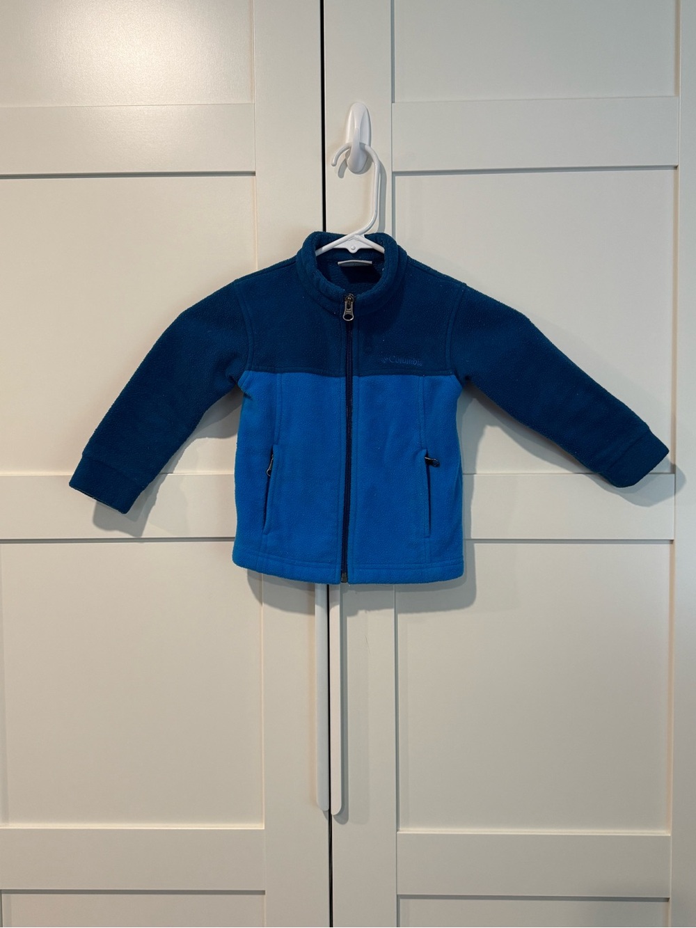 Columbia Children’s Zip-Up Fleece 3T